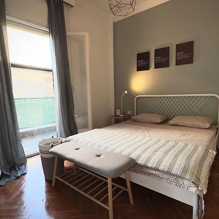 Cyriacus Flat In The Heart Of Thessaloniki Apartment Bagian luar foto