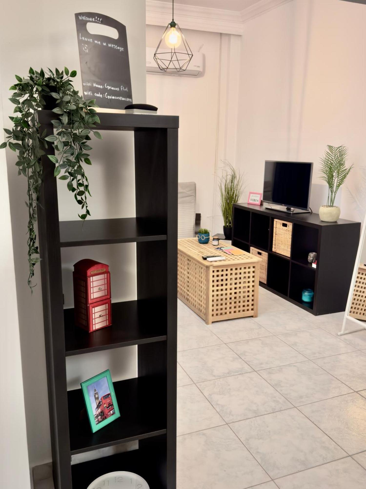 Cyriacus Flat In The Heart Of Thessaloniki Apartment Bagian luar foto