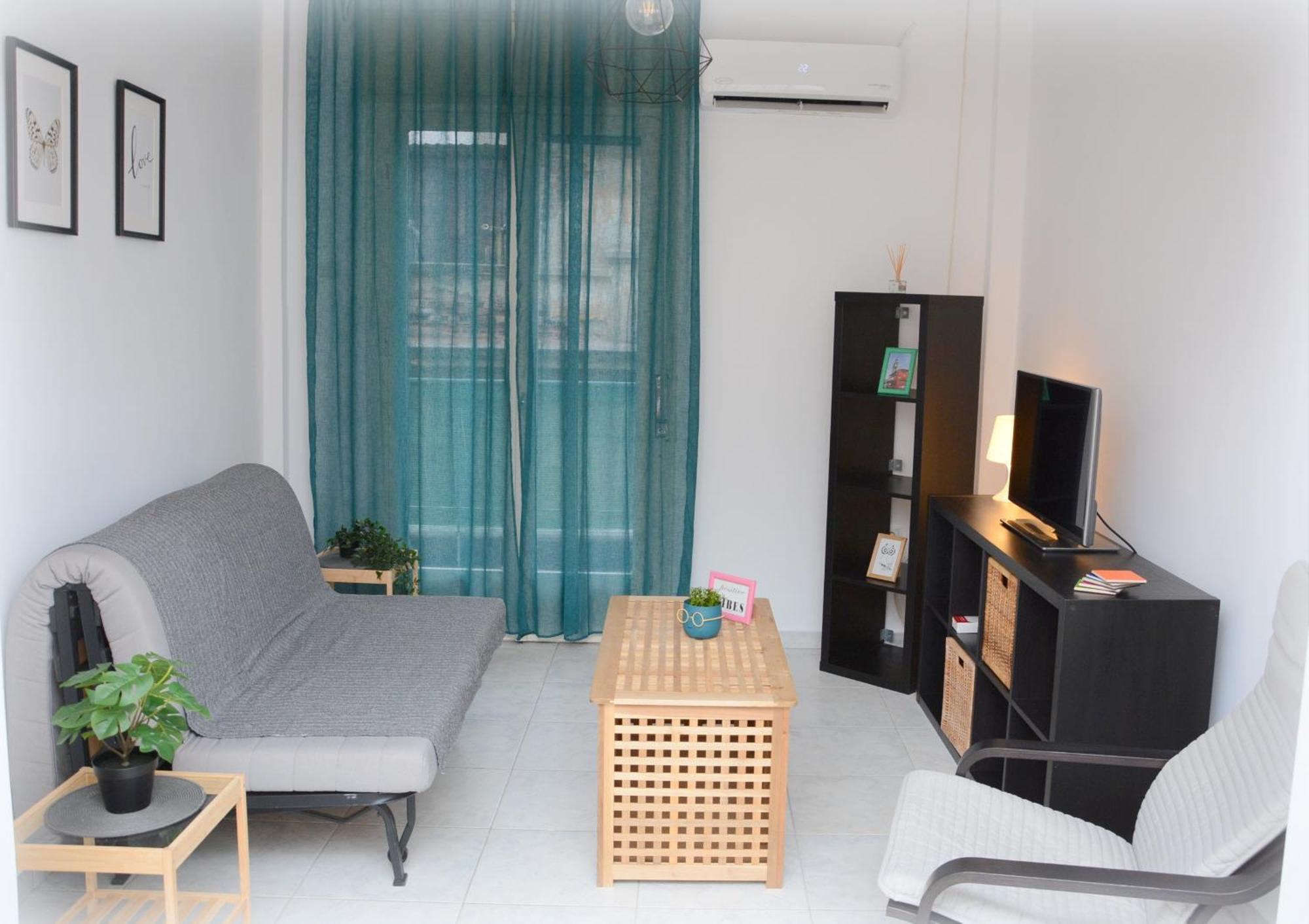 Cyriacus Flat In The Heart Of Thessaloniki Apartment Bagian luar foto