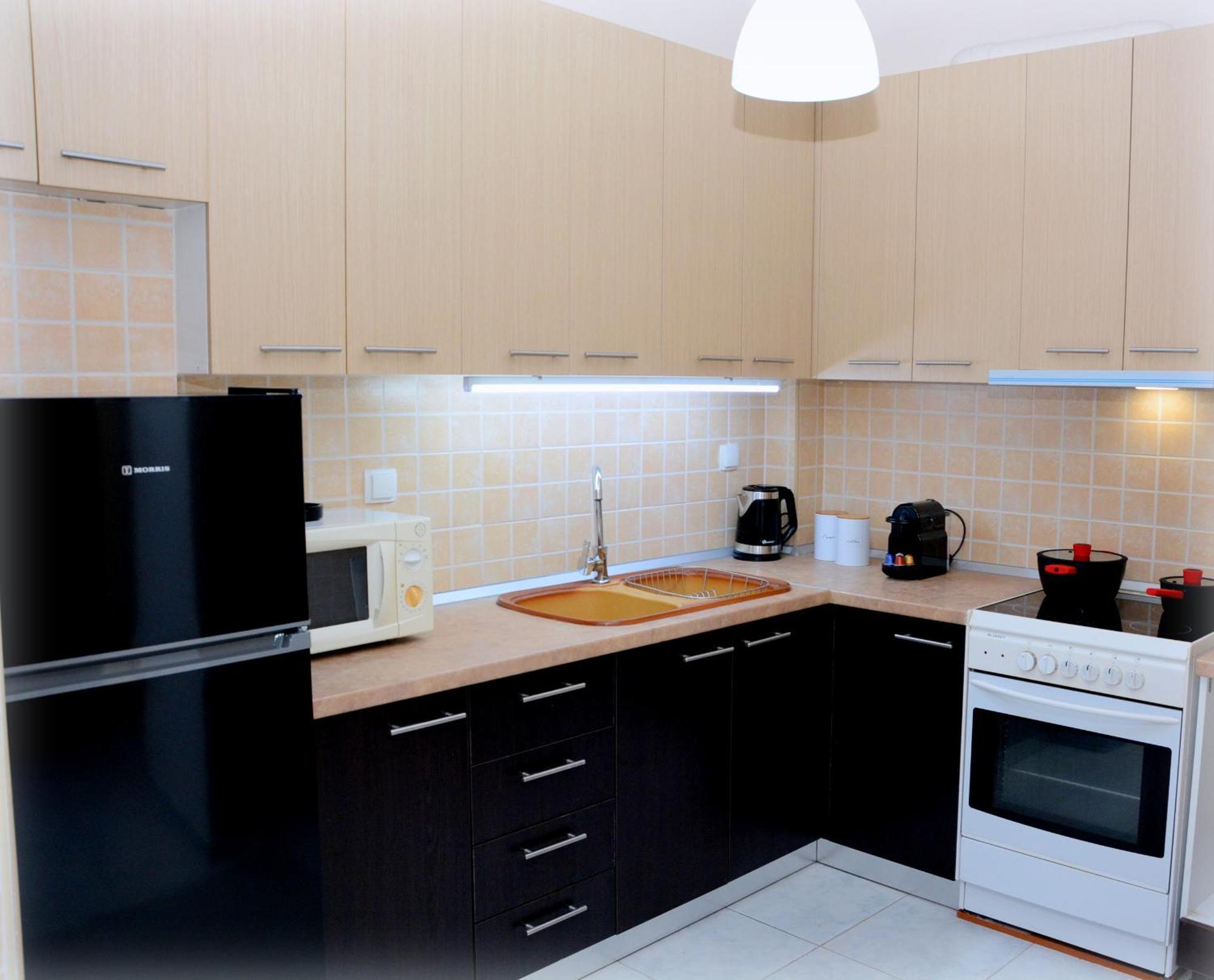 Cyriacus Flat In The Heart Of Thessaloniki Apartment Bagian luar foto